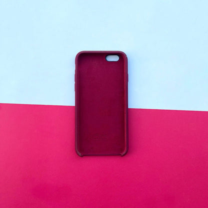 Plum Silicon Case