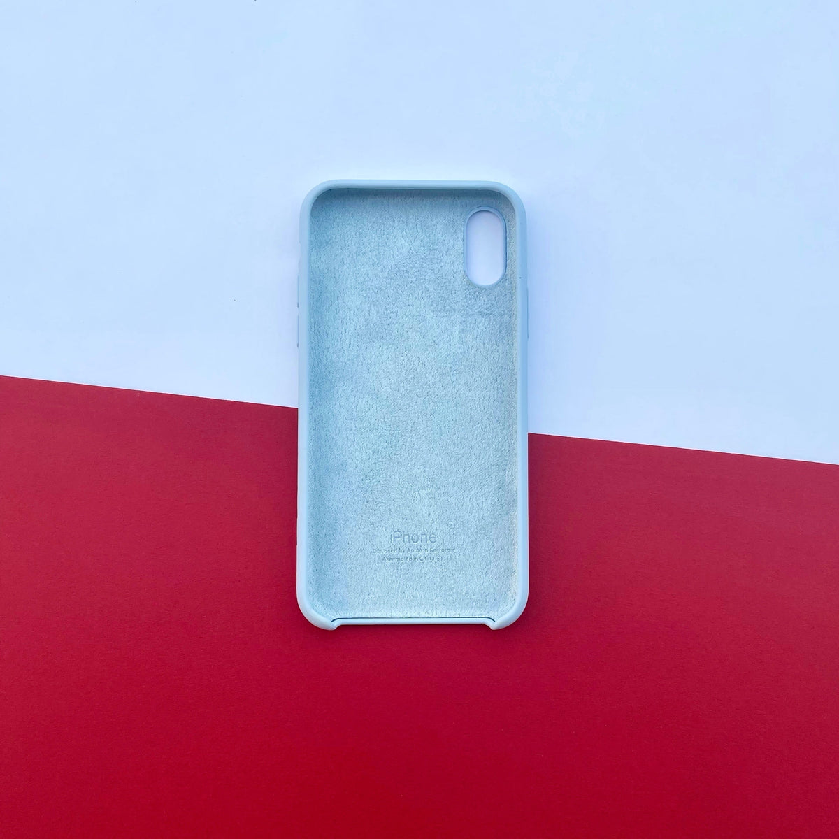 Sierra Blue Silicon Case