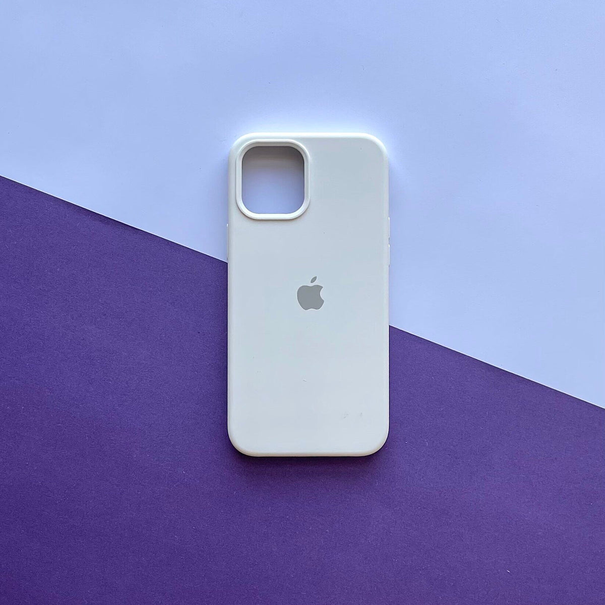 Pure White Silicon Case