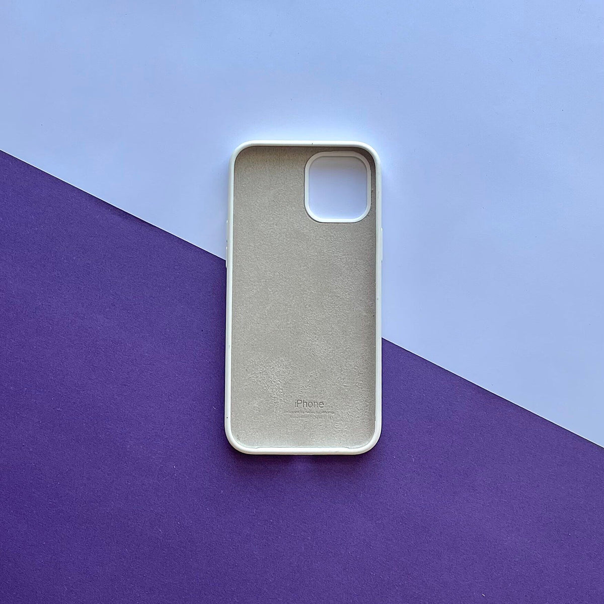 Pure White Silicon Case