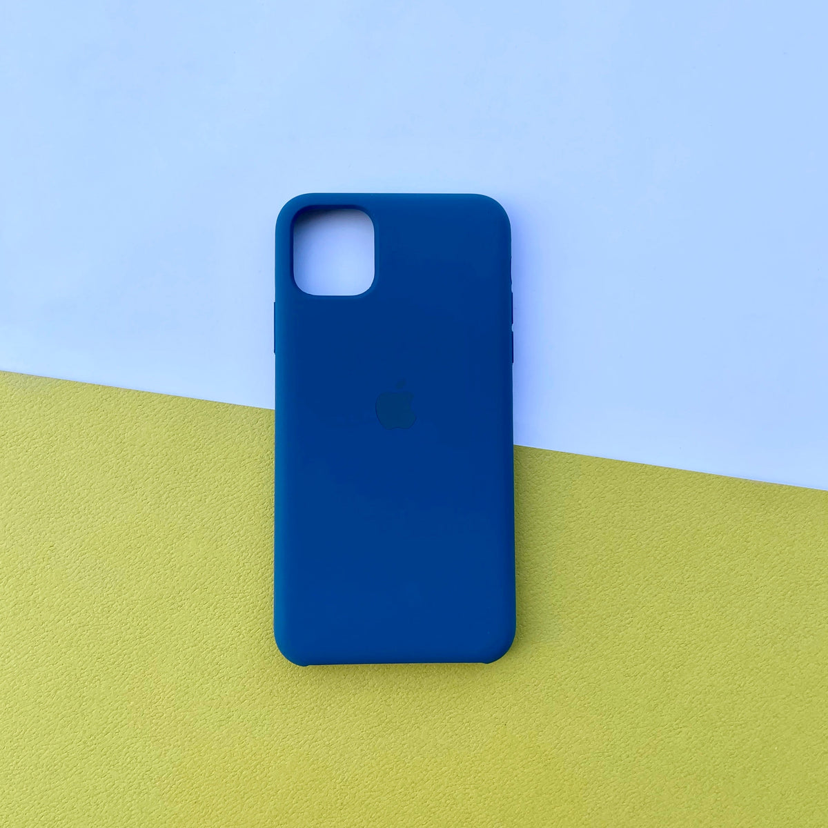 Dark Blue Silicon Case