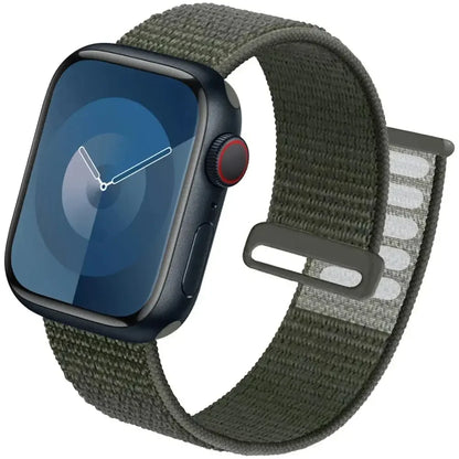 Nylon loop Strap For Apple Watch Bands