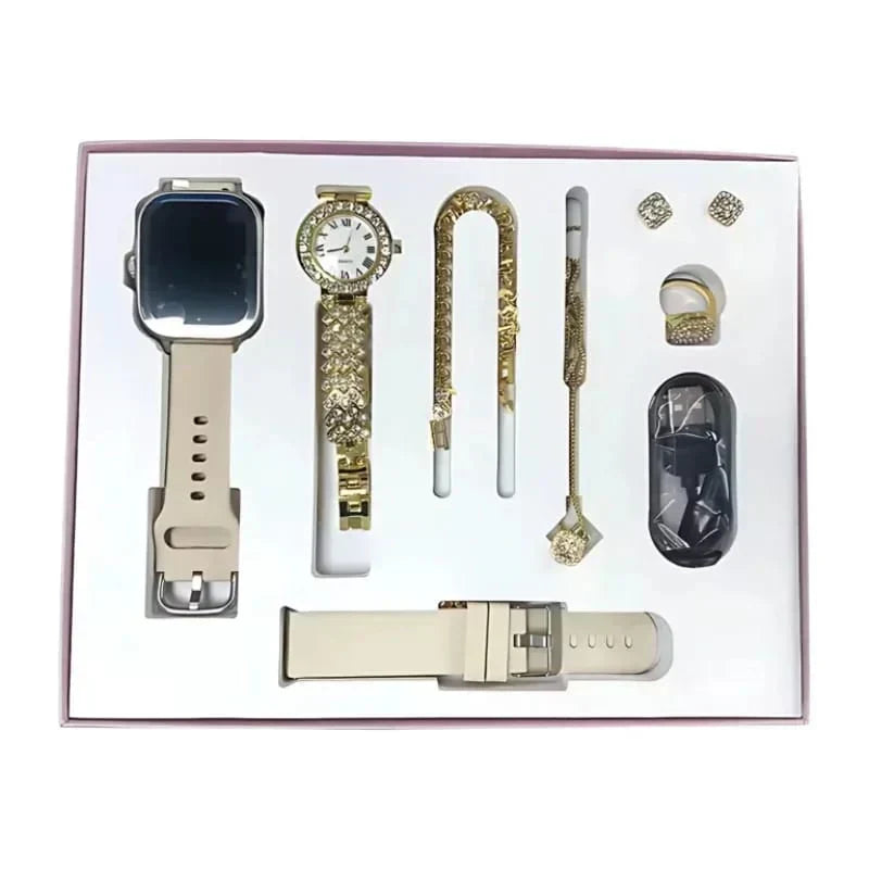 A58 Plus Smart Watch | Watch For Girl | Fitness Tracker, Blood Pressure Monitor Smart Watch