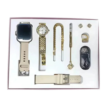 A58 Plus Smart Watch | Watch For Girl | Fitness Tracker, Blood Pressure Monitor Smart Watch